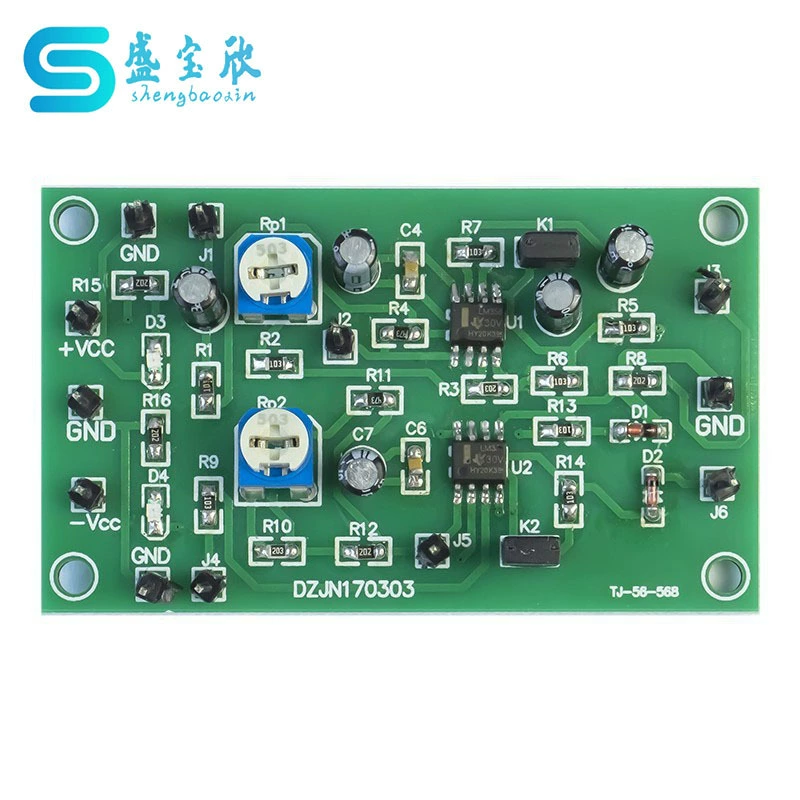 Интегрированный операционный усилитель типичная схема усилителя обучение электронным навыкам Вопрос 3 сварочный комплект DIY TJ-56-568