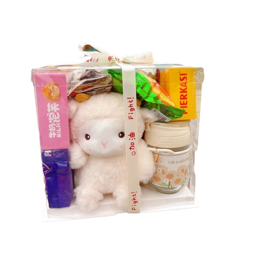 Goddess Day Snack Gift Box Transparent Gift Box Bulk Birthday Gift Influencer Snack Dropshipping
