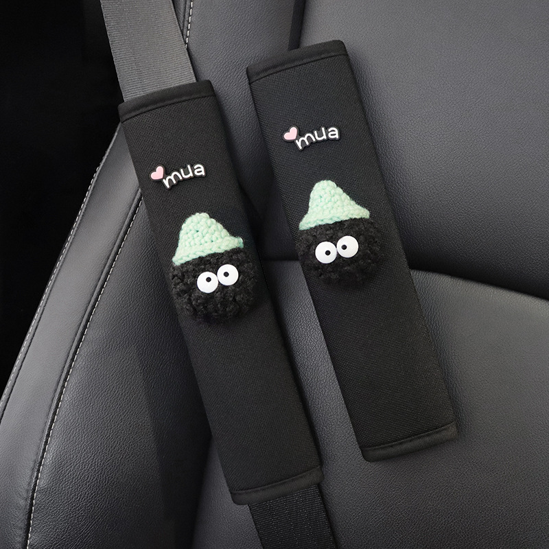 Funda Protectora para Cinturón de Seguridad 1 Par de Seda de Hielo, para Auto