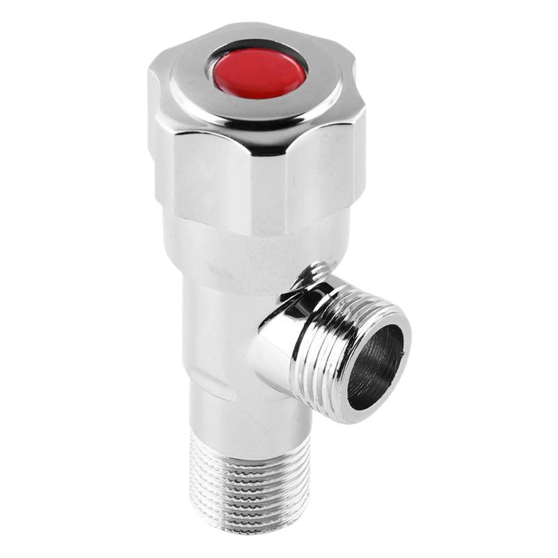 Оптовая продажа весь медный сердечник клапана из нержавеющей стали сплава треугольный клапан утолщения водяной клапан охлаждающий водонагреватель для кухни туалет