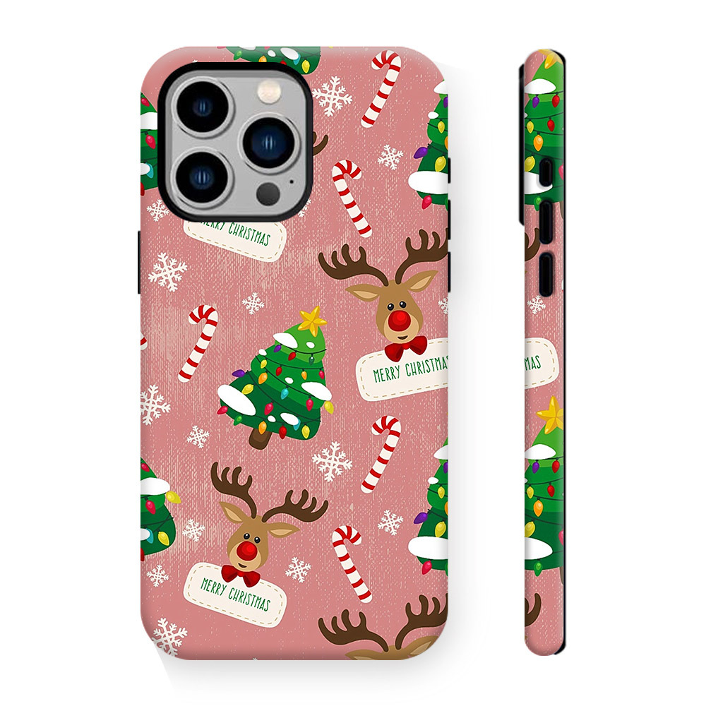 55g Weight iPhone Applicable Brands Phone Cases Classification tpu Material Christmas Tree, Santa Claus, Elk Pattern Cute, Classic Style Style Tpu Christmas Tree Santa Claus Elk Cute Classic Style Phone Cases Phone Accessories 13