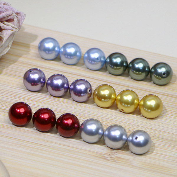 glass beads pearl