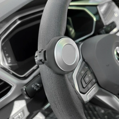 Universal Steering Wheel Power Ball for Cars, Driving Steering Assist Device, In-Car Accessory, Effort-Saving Ball (Steering wheel booster) - general-no-car-label