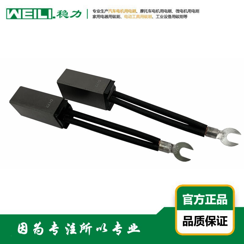 WEILI.稳力 供应水轮发电机滑环用电刷 碳刷 碳刷架 Ｄ172