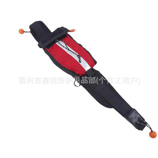 Water Rescue Lifeline Throwing Rope Bag Reflective Floating Water Rescue Throwing Reflective Escape Rope Bag