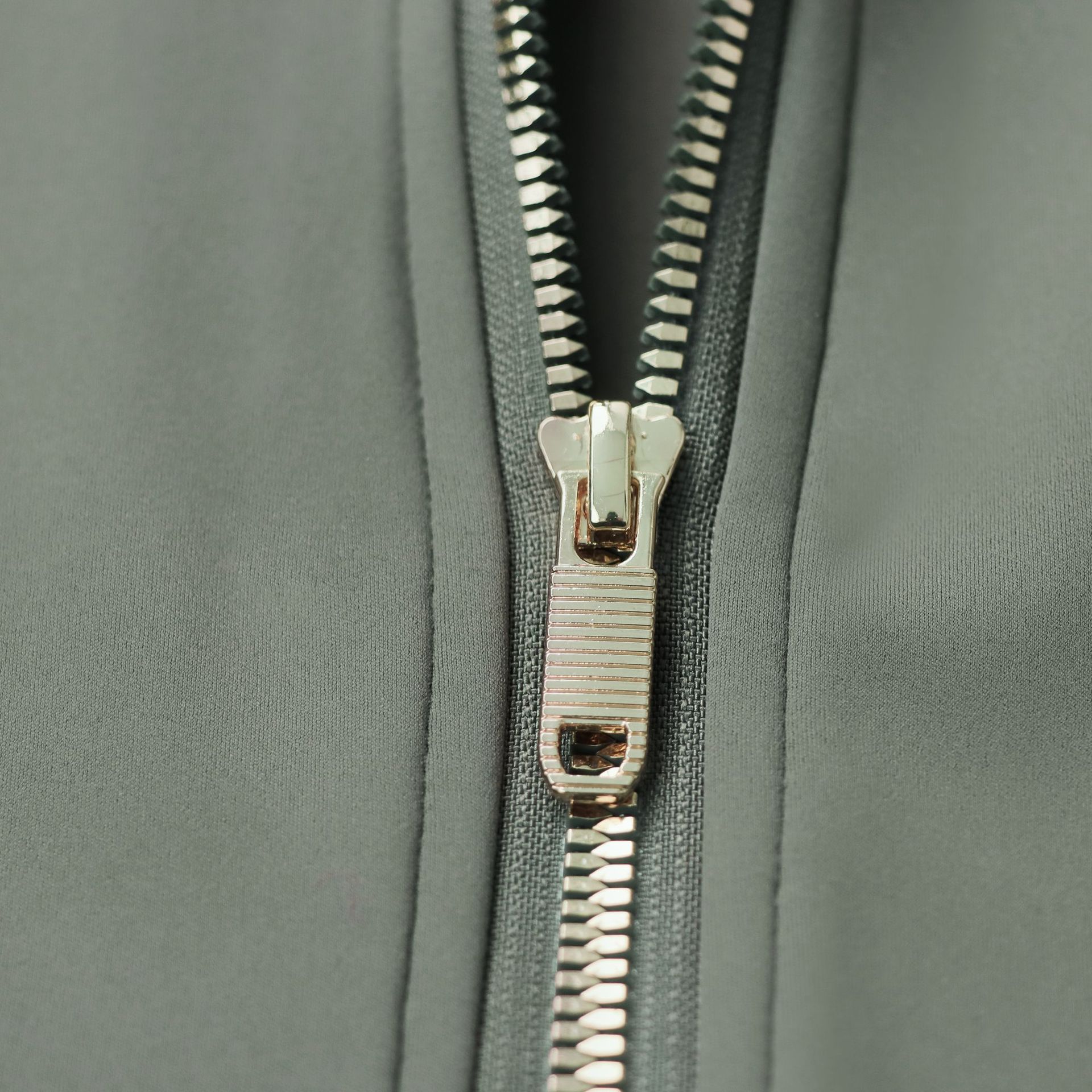 Women's High Neck Half-zip Scuba Hoodie Fleece Lined Pullover_voghion.com
