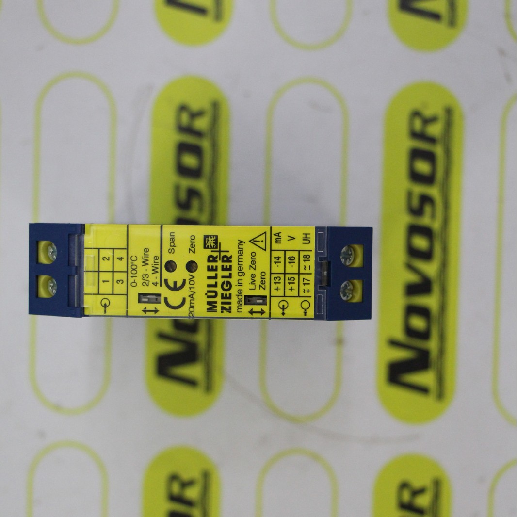 MULLER+ZIEGLER 变送器ZPT-MU     PDR-MU   IgT-MU