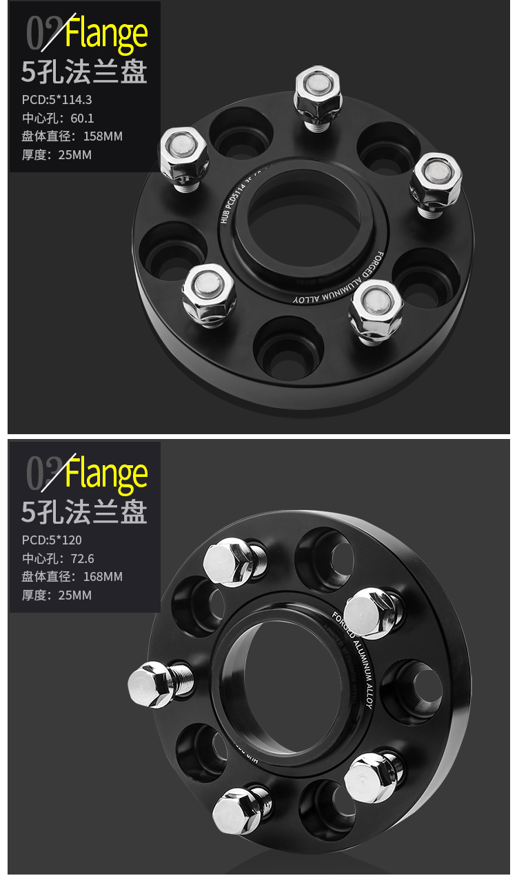 BMW MINI F54 CLUBMAN F55 F56 F57 R58 R59 R60 flange modification wheel hub with whistle for celebration