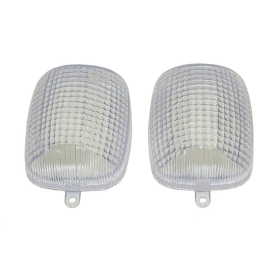 rear turn lamp housing — Motorcycle tail