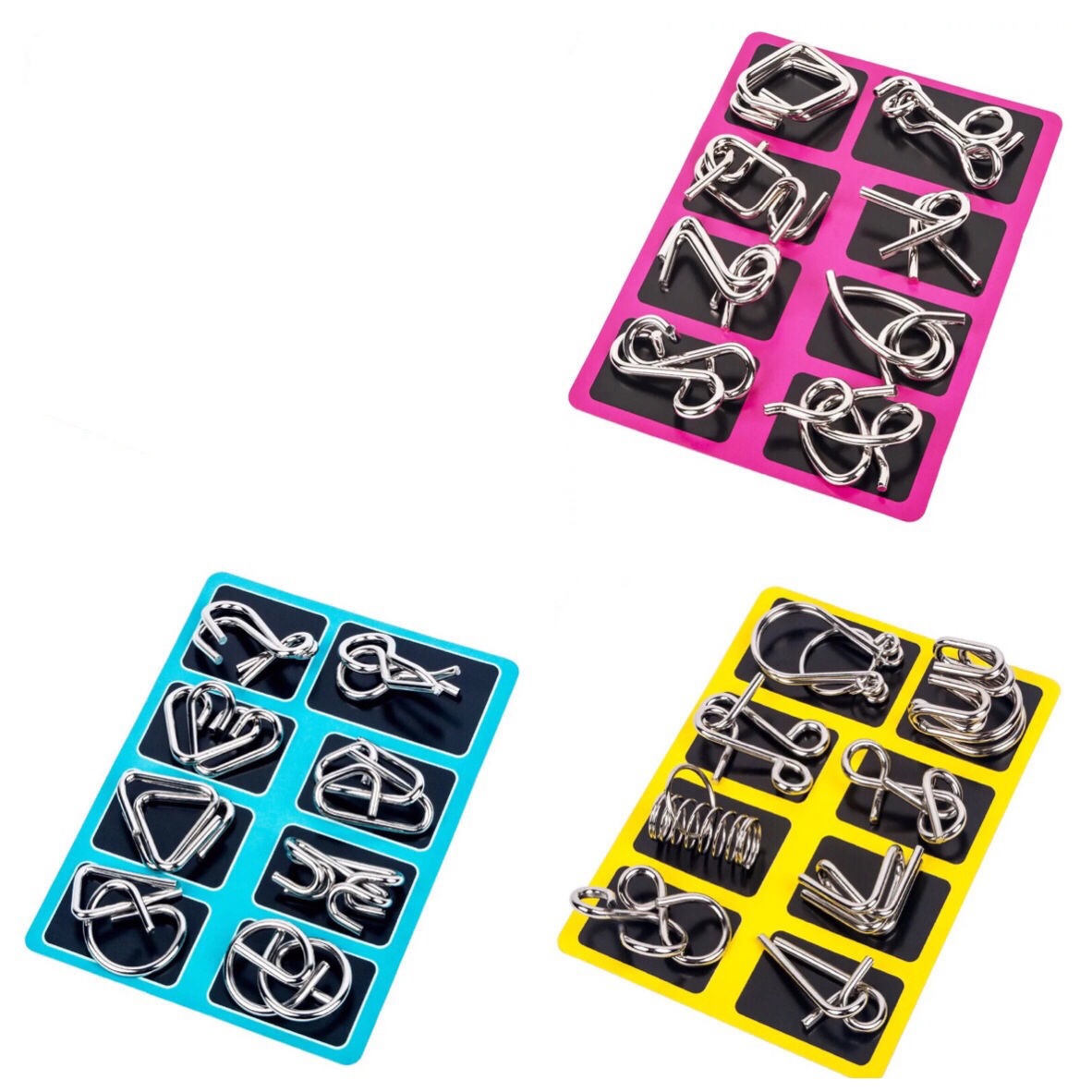 定制不特8件套装 智力扣套装 提升级 九连环系列 解环解扣解谜