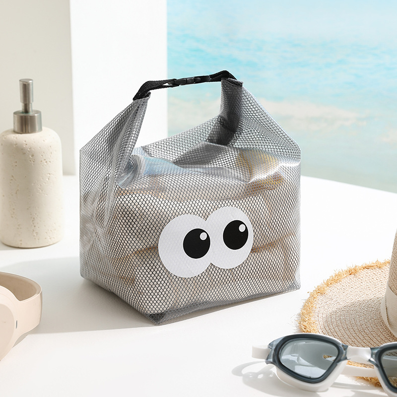 Nueva Bolsa Impermeable de EVA con Dibujos Animados de Runhui, Bolsa de Viaje para la Playa, Bolsa de Natación, Bolsa para Trajes de Baño, Bolsa de Aseo para Natación de Verano image 20