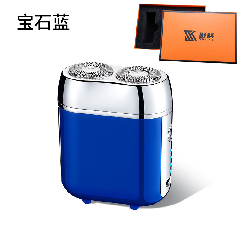 SQ5027 磁気電気シェーバー吊り下げダブルヘッド USB 充電長持ち商用屋外ポータブルシェービング|undefined