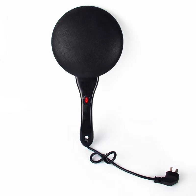 220V110V手持快速发热薄饼机烧烤小饼机迷你电饼铛春饼机厂家批发