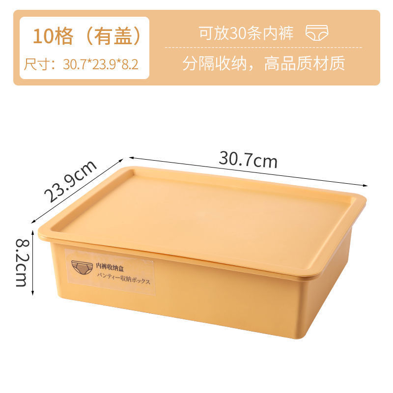 망고옐로우 [대용량+곰팡이방지, 방충] - 박스 1개 + 커버 1개[속옷] + 스티커