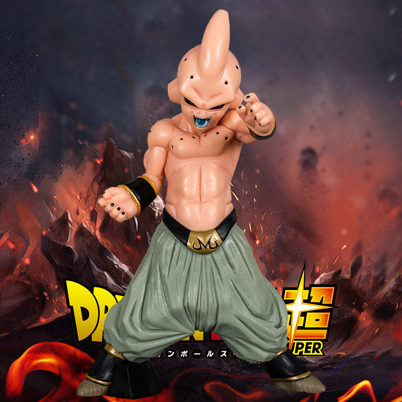 ドラゴンボール悟空フィギュアスーパーサイヤ人悟吉塔貝吉特戦損漫画アニメ公仔周辺|undefined