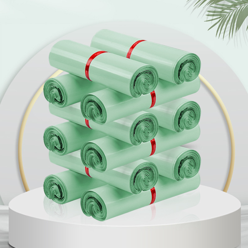 Bolsa de embalaje expreso en stock espesado degradable e-commerce logística ropa bolsa de embalaje fábrica al por mayor color expreso bolsa de embalaje