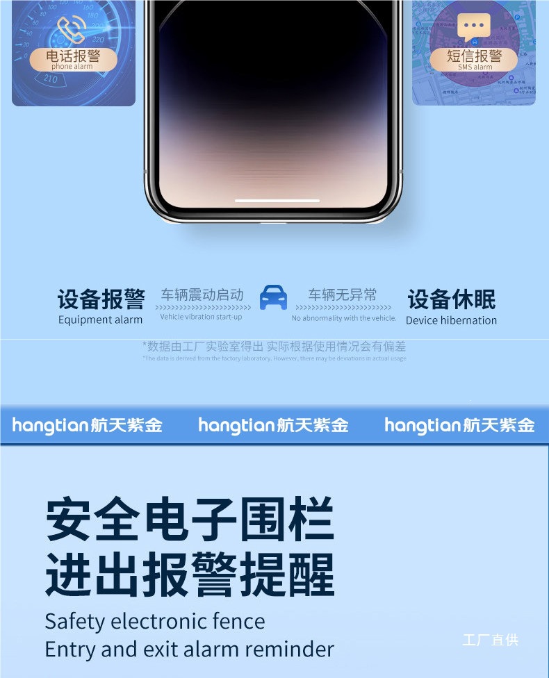 Universal Beidou GPS Locator for International, Hong Kong, and Macau Vehicles, Car Overseas Anti-Theft Tracking Device