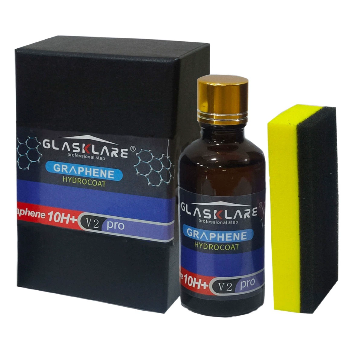 GLASKLARE ГРАФИНОВОЕ ПОКРЫТИЕ ГРАФИН автомобиль Хрустальное покрытие 12H автомобиль Хрустальное покрытие