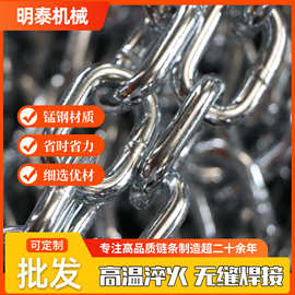 304不锈钢链条镀锌铁链铁锁链宠物狗链子护栏链晾衣链不锈钢链条