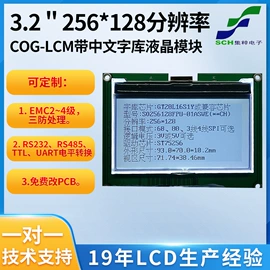 LCD显示屏;电子模块