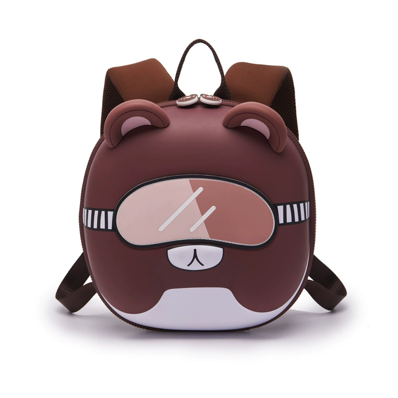 Children's school bag for early age, cute ultra light cartoon backpack, wholesale