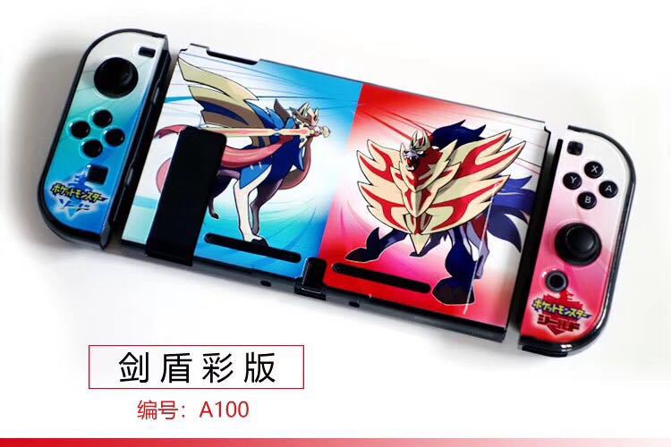 【一件】任天堂switch分体保護ケースゲームテーマカラーケース硬質保護ケース|undefined