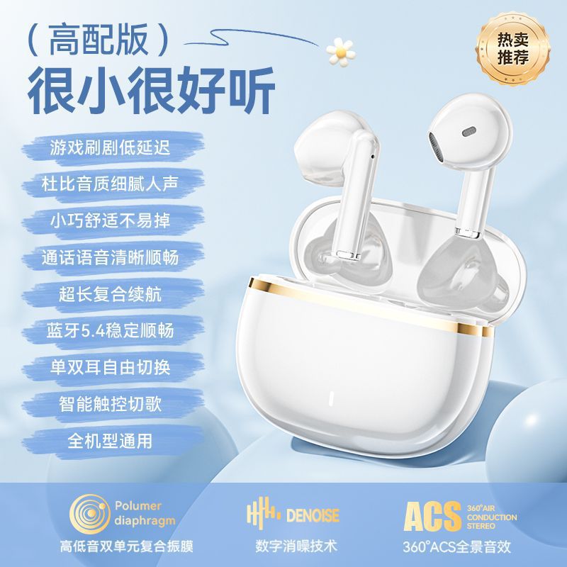 J08B nuevo transfronterizo de alta calidad de sonido, larga duración, cómodo de usar auriculares Bluetooth deportivos, modelo privado universal