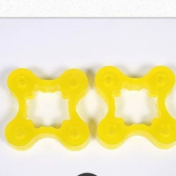 Punching bag, yellow accessories