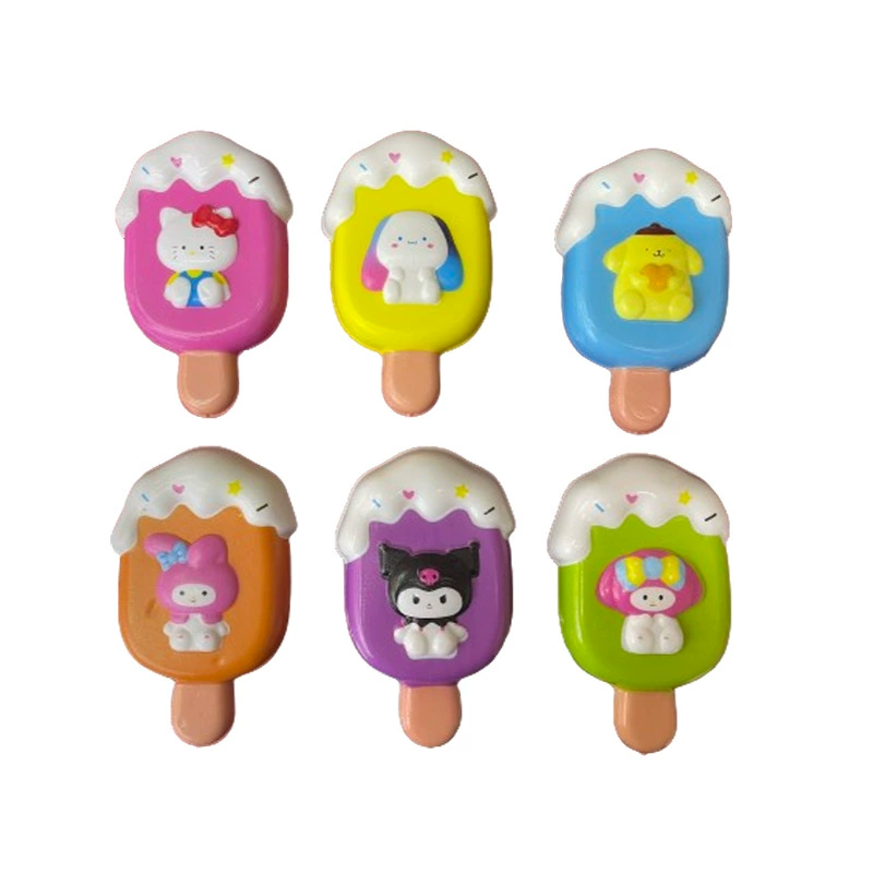 Sanrio, слайм, реалистичная кукла, милая мультяшная игрушка, антистресс, мороженое
