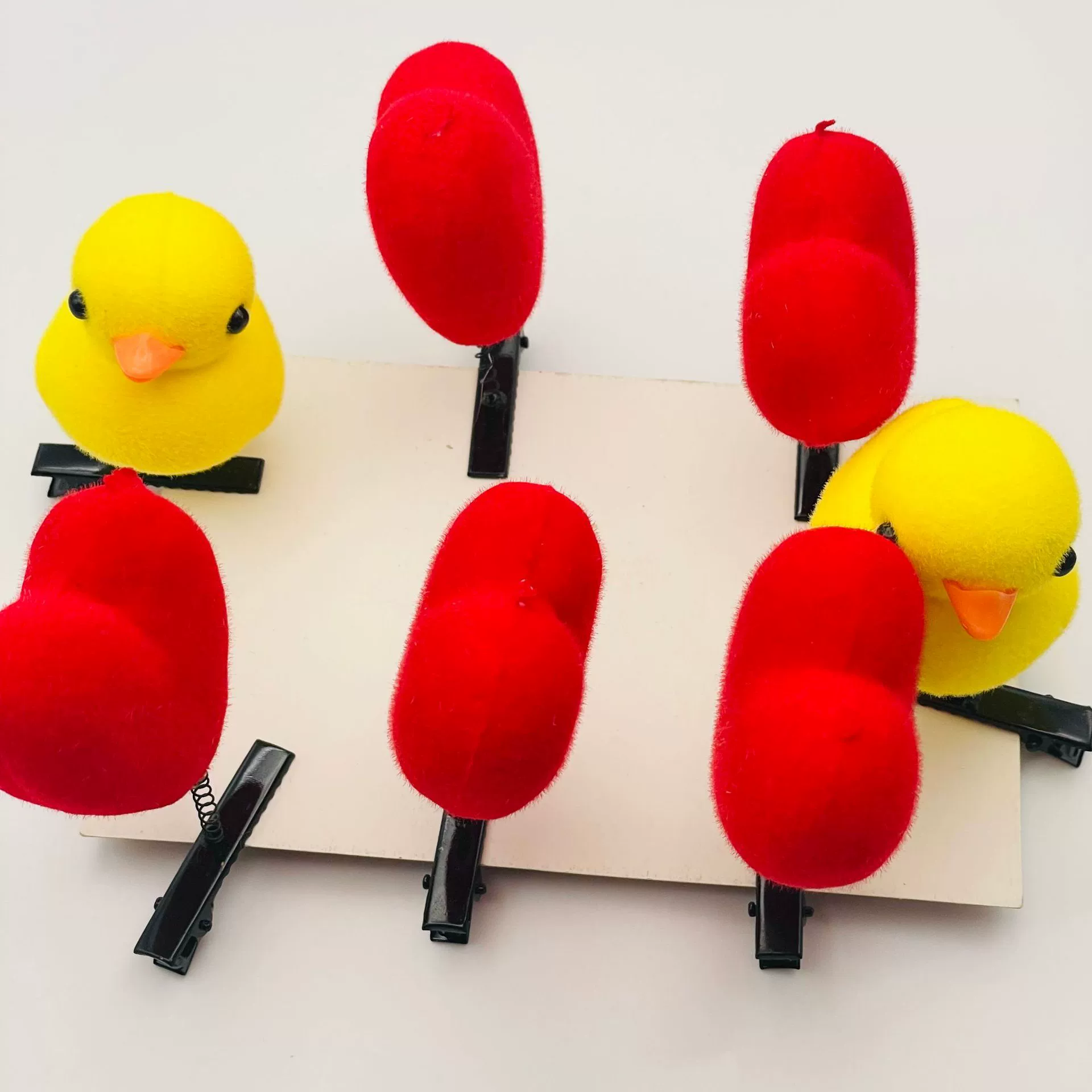 BDuck, заколка для волос, объемная аксессуар для волос, уточка, оптовые