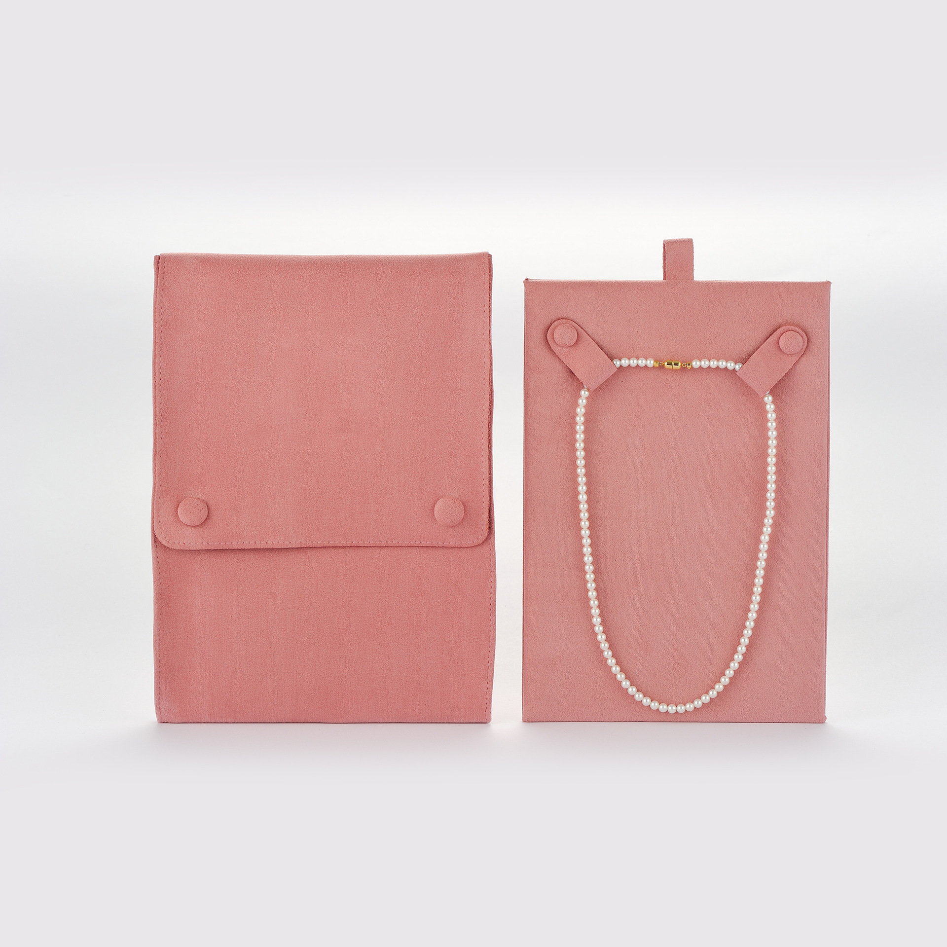 핑크(색상 선택 카드), 15*22 가방(측면 포함), 330 스웨이드 복합재