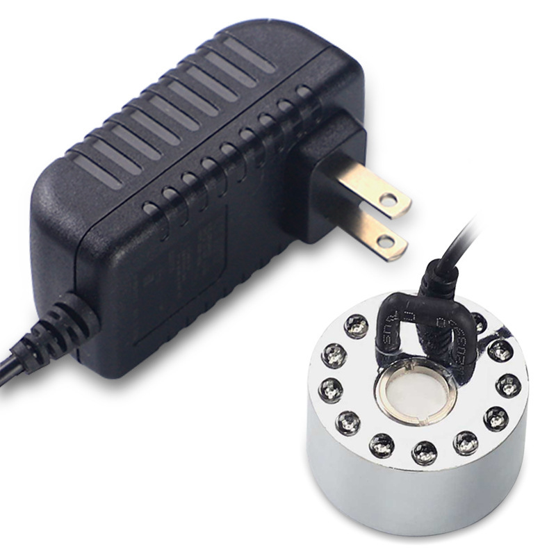 Mist maker ultrasonic atomizer atomizer head rockery flowing water decoration fish tank landscape spray 16mm piece humidifier