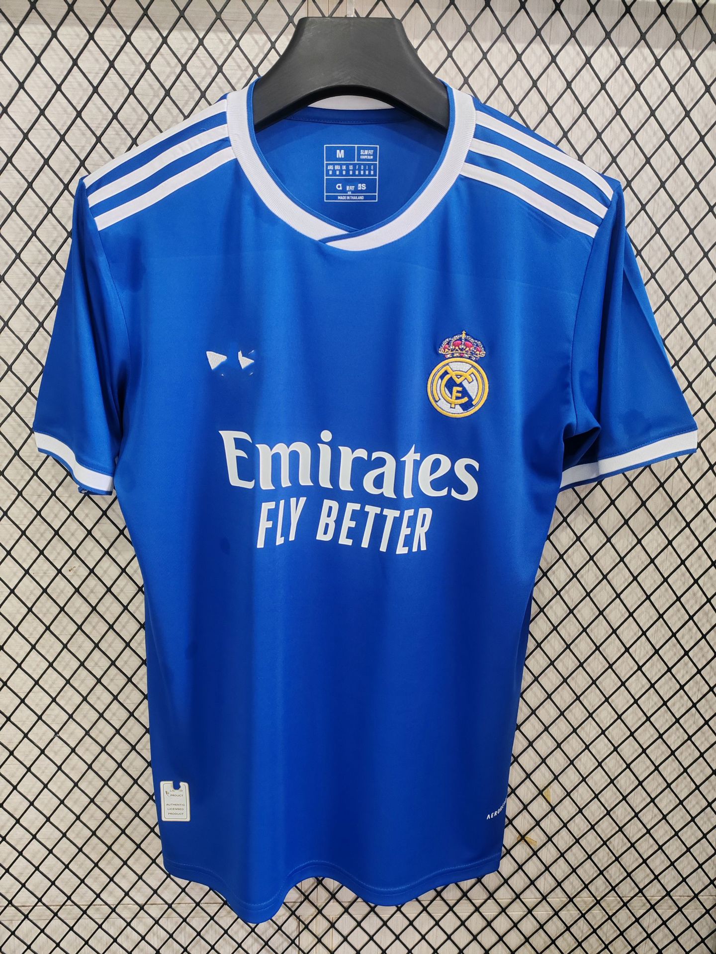 2526 Real Madrid Messi conmemorativo Arsenal Benfica Chelsea camiseta tailandesa de fútbol deportivo de manga corta