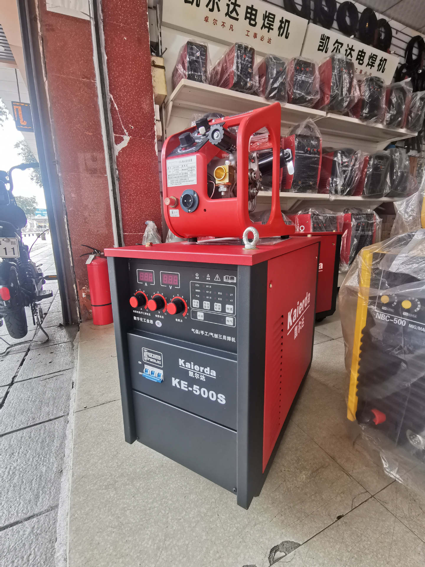 杭州凯尔达气保焊机KE-350SKE-500S 分体式380V重工业级二保焊机-阿里巴巴
