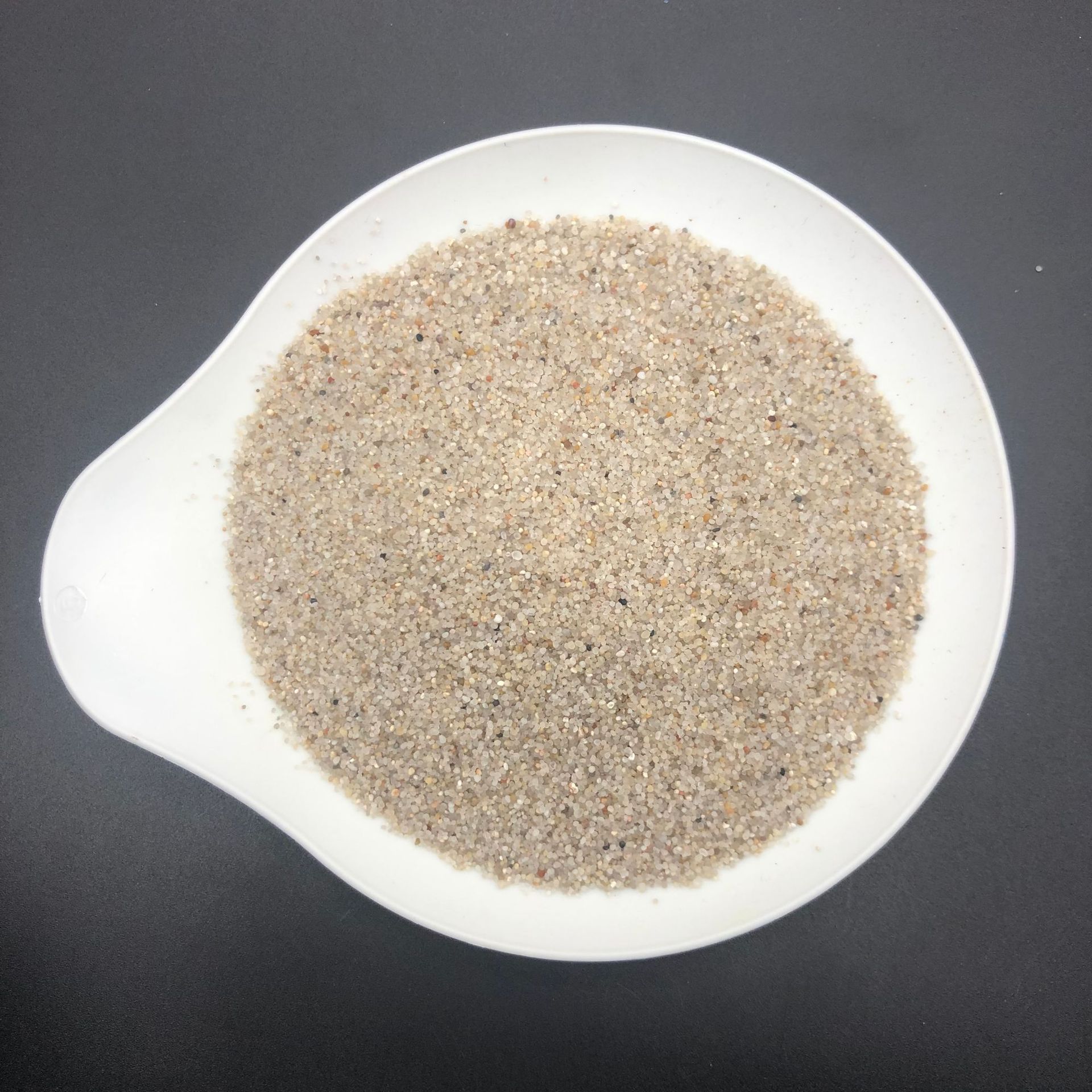 厂家供应鱼缸造景底砂海沙装饰龟蛇冬眠用细砂水草沙量大价优