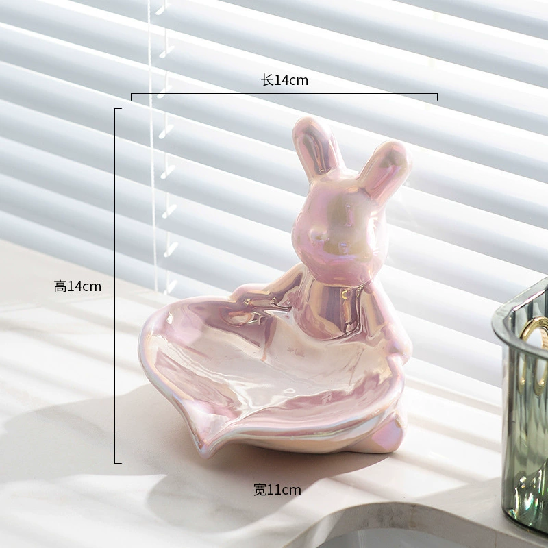 Soap holder, hygienic drying rack, light luxury style