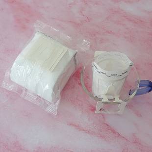 Hanging Ear Coffee Filter Bag Hand Brewed Coffee Filter Paper Hanging Ear Bag Disposable Coffee Powder Filter Screen Drip Filter Cup Filter Paper Bag