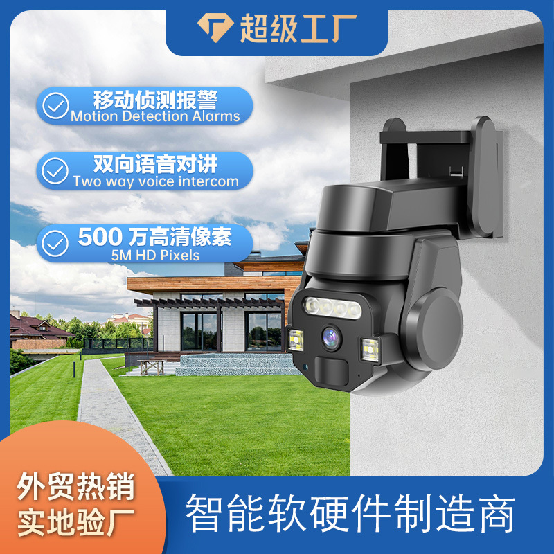 Smart CCTV camera