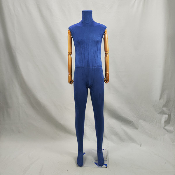 Modelo de accesorios de moda coreana de ropa de hombre de lujo ligero accesorios de ropa de todo el cuerpo de tela de ventana modelo de exhibición image 10