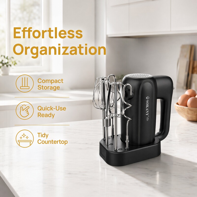 Cross-border European standard electric hand-held egg beater 400W household cake baking mixer cream whipper and dough mixer Cross-border European standard electric hand-held egg beater 400W household cake baking mixer cream whipper and dough mixer