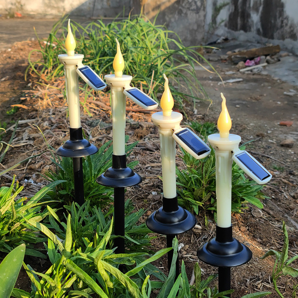 Plastic LED street lamp for gazebo