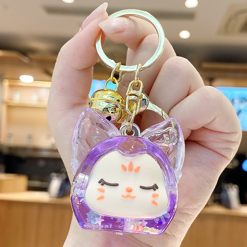 여우 머리 - 보라색