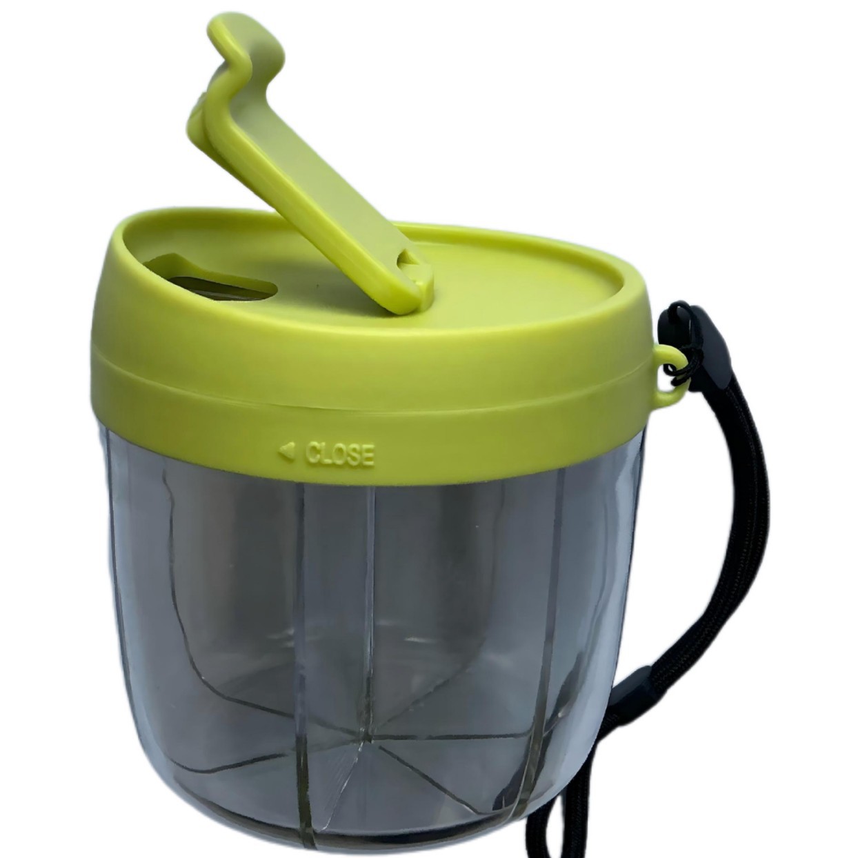 TEMU贴标一周7天7格食品级塑料药品分装盒防水便捷式随身旅行药盒