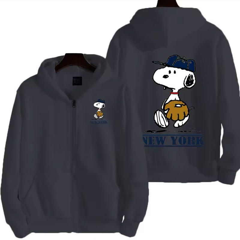 2026 Anime Cartoon Zipper Sweatshirt Printed Cute Jacket Top Unisex Casual Wholesale from Manufacturer 2026 Anime Cartoon Zipper Sweatshirt Printed Cute Jacket Top Unisex Casual Wholesale from Manufacturer