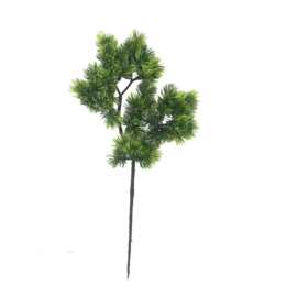 仿真植物松针美人松 叶子松柏树叶盆栽松枝崖柏绿景工程假树绿植