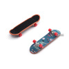 Metal tubing, small matte sports skateboard indoor, toy