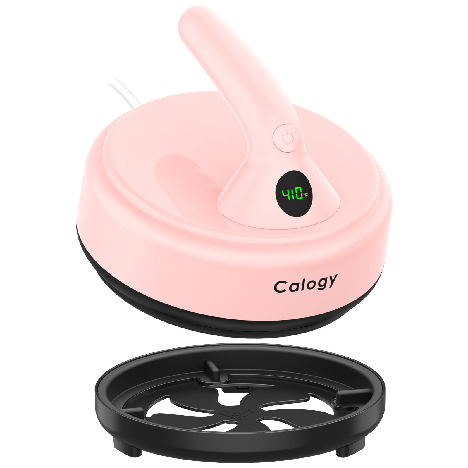 圆形热压机烫画机，5寸发热盘转印机，4档210°稳定控制数码印花