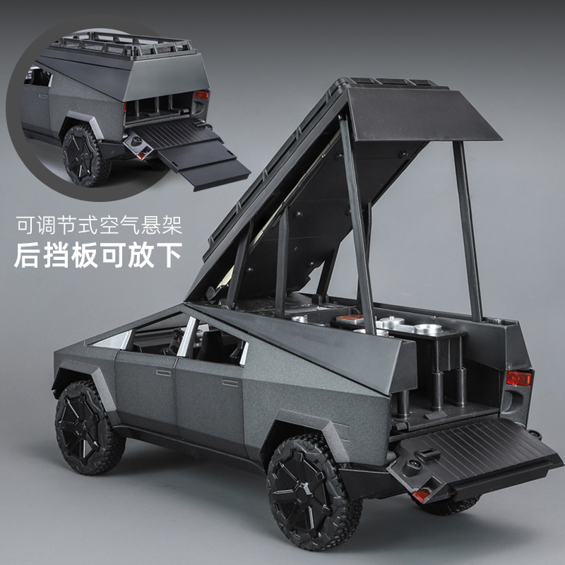 Modelo de coche de juguete de aleación a escala 1/24 de autocaravana, superventas transfronterizo, venta al por mayor para puestos de mercado en Chenghai.