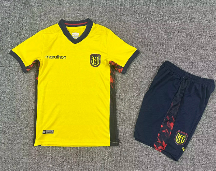Camiseta de fútbol infantil 2026 Camiseta de la Copa del Mundo Francia Alemania Brasil Camiseta infantil