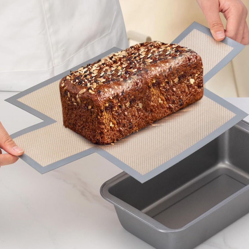 アマゾン現物トーストシリコン焼きパッド金型食品級シリコンゴム離型焼きパッドパンシリコン焼きパッド|undefined